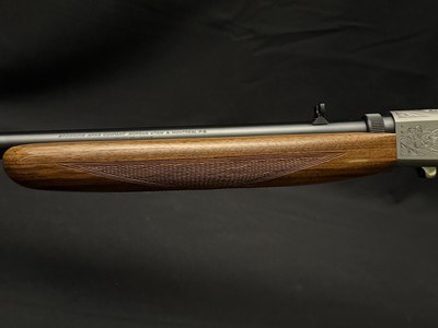 1979 Browning SA-22 Grade II Semi-Automatic Rifle – New Condition in Luggage Case | Deep Relief Engraving | Exceptional Collector Example - Image 13 of 19