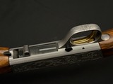 1979 Browning SA-22 Grade II Semi-Automatic Rifle – New Condition in Luggage Case | Deep Relief Engraving | Exceptional Collector Example - Image 16 of 19