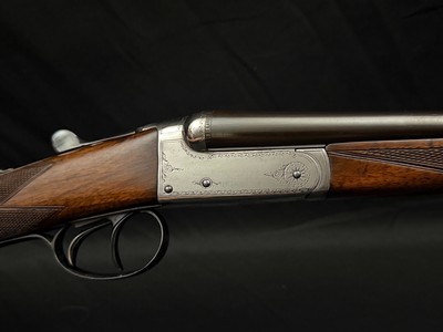 HENRY MONK SIDE BY SIDE SHOTGUN – .410 GAUGE – EXCEPTIONAL CONDITION – CIRCA 1920s