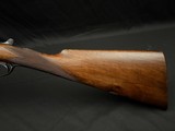 HENRY MONK SIDE BY SIDE SHOTGUN – .410 GAUGE – EXCEPTIONAL CONDITION – CIRCA 1920s - Image 9 of 20
