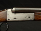 HENRY MONK SIDE BY SIDE SHOTGUN – .410 GAUGE – EXCEPTIONAL CONDITION – CIRCA 1920s - Image 6 of 20