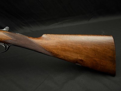 HENRY MONK SIDE BY SIDE SHOTGUN – .410 GAUGE – EXCEPTIONAL CONDITION – CIRCA 1920s - Image 9 of 20