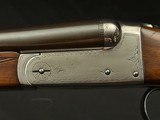 HENRY MONK SIDE BY SIDE SHOTGUN – .410 GAUGE – EXCEPTIONAL CONDITION – CIRCA 1920s - Image 11 of 20