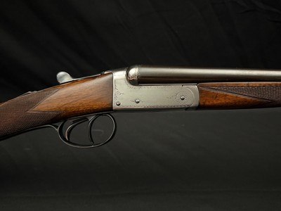 HENRY MONK SIDE BY SIDE SHOTGUN – .410 GAUGE – EXCEPTIONAL CONDITION – CIRCA 1920s - Image 5 of 20