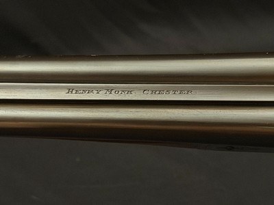 HENRY MONK SIDE BY SIDE SHOTGUN – .410 GAUGE – EXCEPTIONAL CONDITION – CIRCA 1920s - Image 13 of 20