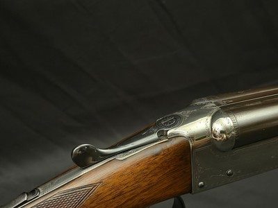 HENRY MONK SIDE BY SIDE SHOTGUN – .410 GAUGE – EXCEPTIONAL CONDITION – CIRCA 1920s - Image 7 of 20