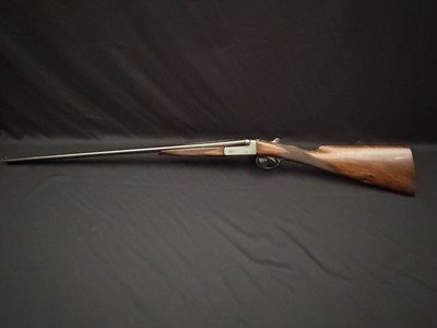HENRY MONK SIDE BY SIDE SHOTGUN – .410 GAUGE – EXCEPTIONAL CONDITION – CIRCA 1920s - Image 3 of 20
