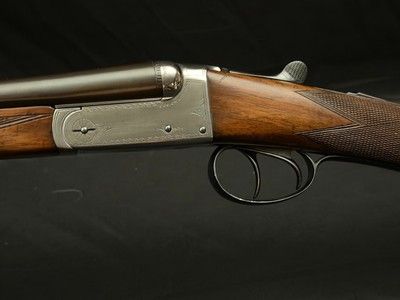 HENRY MONK SIDE BY SIDE SHOTGUN – .410 GAUGE – EXCEPTIONAL CONDITION – CIRCA 1920s - Image 10 of 20