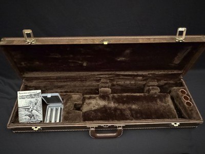 BROWNING B-SS GRADE 2 SIDELOCK – 12 GAUGE – 1983 MODEL- STRAIGHT STOCK - Image 18 of 18