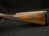 BROWNING B-SS GRADE 2 SIDELOCK – 12 GAUGE – 1983 MODEL- STRAIGHT STOCK - Image 12 of 18