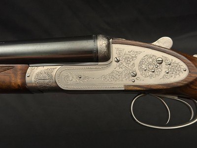 BROWNING B-SS GRADE 2 SIDELOCK – 12 GAUGE – 1983 MODEL- STRAIGHT STOCK - Image 15 of 18