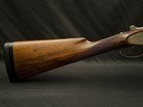 BROWNING B-SS GRADE 2 SIDELOCK – 12 GAUGE – 1983 MODEL- STRAIGHT STOCK - Image 17 of 18