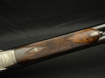 BROWNING B-SS GRADE 2 SIDELOCK – 12 GAUGE – 1983 MODEL- STRAIGHT STOCK - Image 9 of 18