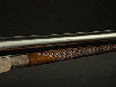 BROWNING B-SS GRADE 2 SIDELOCK – 12 GAUGE – 1983 MODEL- STRAIGHT STOCK - Image 7 of 18