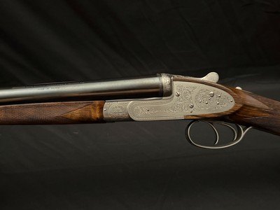 BROWNING B-SS GRADE 2 SIDELOCK – 12 GAUGE – 1983 MODEL- STRAIGHT STOCK - Image 13 of 18