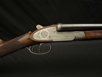 BROWNING B-SS GRADE 2 SIDELOCK – 12 GAUGE – 1983 MODEL- STRAIGHT STOCK - Image 4 of 18