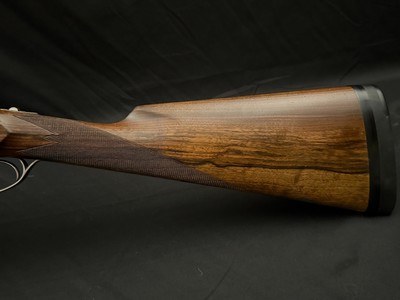 BROWNING B-SS GRADE 2 SIDELOCK – 12 GAUGE – 1983 MODEL- STRAIGHT STOCK - Image 12 of 18