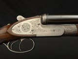 BROWNING B-SS GRADE 2 SIDELOCK – 12 GAUGE – 1983 MODEL- STRAIGHT STOCK - Image 5 of 18