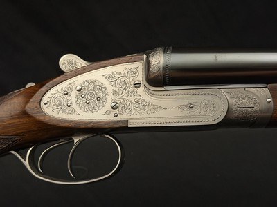 BROWNING B-SS GRADE 2 SIDELOCK – 12 GAUGE – 1983 MODEL- STRAIGHT STOCK - Image 5 of 18