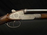 BROWNING B-SS GRADE 2 SIDELOCK – 12 GAUGE – 1983 MODEL- STRAIGHT STOCK - Image 1 of 18