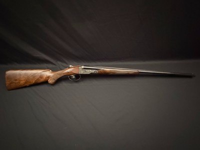 WINCHESTER PARKER REPRODUCTION DHE SIDE BY SIDE SHOTGUN – 28 GAUGE – LIKE NEW IN CASE - Image 2 of 23