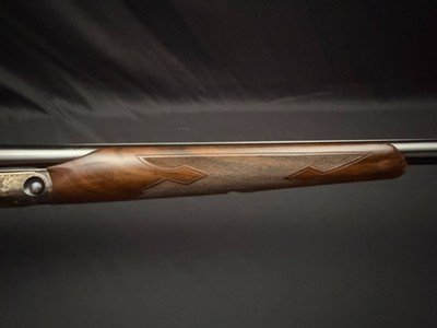 WINCHESTER PARKER REPRODUCTION DHE SIDE BY SIDE SHOTGUN – 28 GAUGE – LIKE NEW IN CASE - Image 8 of 23
