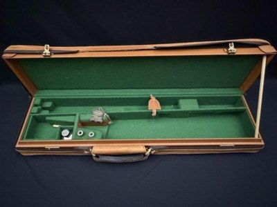 WINCHESTER PARKER REPRODUCTION DHE SIDE BY SIDE SHOTGUN – 28 GAUGE – LIKE NEW IN CASE - Image 20 of 23