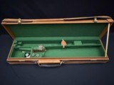 WINCHESTER PARKER REPRODUCTION DHE SIDE BY SIDE SHOTGUN – 28 GAUGE – LIKE NEW IN CASE - Image 20 of 23