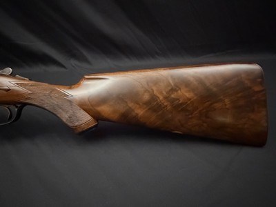 WINCHESTER PARKER REPRODUCTION DHE SIDE BY SIDE SHOTGUN – 28 GAUGE – LIKE NEW IN CASE - Image 9 of 23