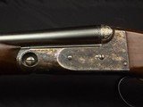 WINCHESTER PARKER REPRODUCTION DHE SIDE BY SIDE SHOTGUN – 28 GAUGE – LIKE NEW IN CASE - Image 10 of 23