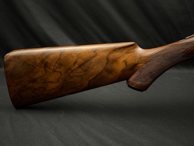 WINCHESTER PARKER REPRODUCTION DHE SIDE BY SIDE SHOTGUN – 28 GAUGE – LIKE NEW IN CASE - Image 4 of 23