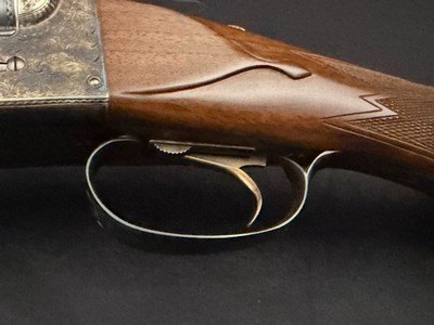 WINCHESTER PARKER REPRODUCTION DHE SIDE BY SIDE SHOTGUN – 28 GAUGE – LIKE NEW IN CASE - Image 11 of 23