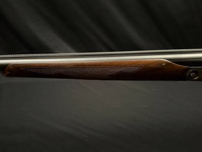 WINCHESTER PARKER REPRODUCTION DHE SIDE BY SIDE SHOTGUN – 28 GAUGE – LIKE NEW IN CASE - Image 13 of 23