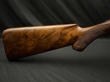 WINCHESTER PARKER REPRODUCTION DHE SIDE BY SIDE SHOTGUN – 28 GAUGE – LIKE NEW IN CASE - Image 4 of 23