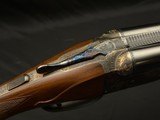 WINCHESTER PARKER REPRODUCTION DHE SIDE BY SIDE SHOTGUN – 28 GAUGE – LIKE NEW IN CASE - Image 7 of 23