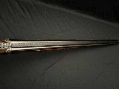 WINCHESTER PARKER REPRODUCTION DHE SIDE BY SIDE SHOTGUN – 28 GAUGE – LIKE NEW IN CASE - Image 19 of 23