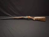 WINCHESTER PARKER REPRODUCTION DHE SIDE BY SIDE SHOTGUN – 28 GAUGE – LIKE NEW IN CASE - Image 3 of 23