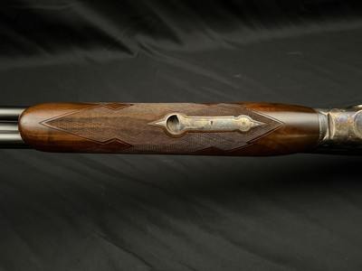 WINCHESTER PARKER REPRODUCTION DHE SIDE BY SIDE SHOTGUN – 28 GAUGE – LIKE NEW IN CASE - Image 17 of 23