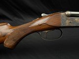WINCHESTER PARKER REPRODUCTION DHE SIDE BY SIDE SHOTGUN – 28 GAUGE – LIKE NEW IN CASE - Image 5 of 23