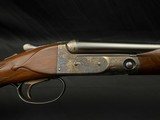 WINCHESTER PARKER REPRODUCTION DHE SIDE BY SIDE SHOTGUN – 28 GAUGE – LIKE NEW IN CASE - Image 1 of 23