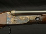 WINCHESTER PARKER REPRODUCTION DHE SIDE BY SIDE SHOTGUN – 28 GAUGE – LIKE NEW IN CASE - Image 6 of 23