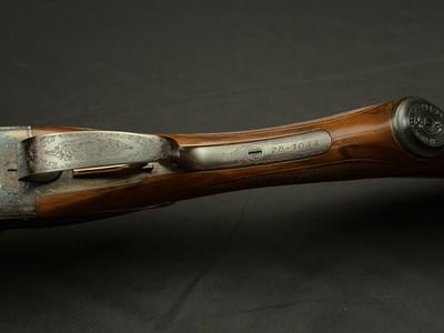 WINCHESTER PARKER REPRODUCTION DHE SIDE BY SIDE SHOTGUN – 28 GAUGE – LIKE NEW IN CASE - Image 15 of 23
