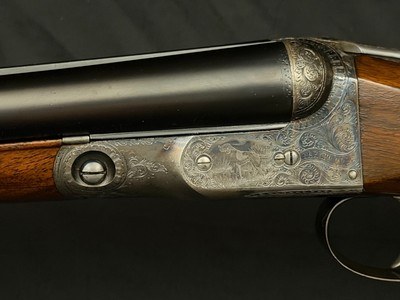 PARKER BROTHERS DHE 12 GAUGE SHOTGUN – 1929 MODEL - Image 11 of 25