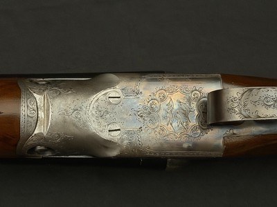 PARKER BROTHERS DHE 12 GAUGE SHOTGUN – 1929 MODEL - Image 15 of 25