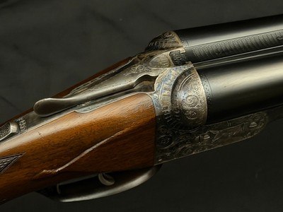PARKER BROTHERS DHE 12 GAUGE SHOTGUN – 1929 MODEL - Image 7 of 25