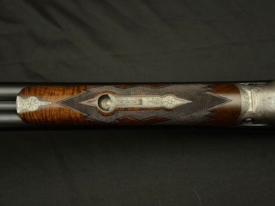 PARKER BROTHERS DHE 12 GAUGE SHOTGUN – 1929 MODEL - Image 20 of 25