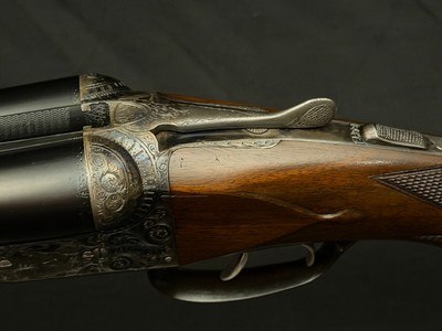 PARKER BROTHERS DHE 12 GAUGE SHOTGUN – 1929 MODEL - Image 12 of 25