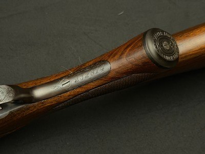 PARKER BROTHERS DHE 12 GAUGE SHOTGUN – 1929 MODEL - Image 17 of 25