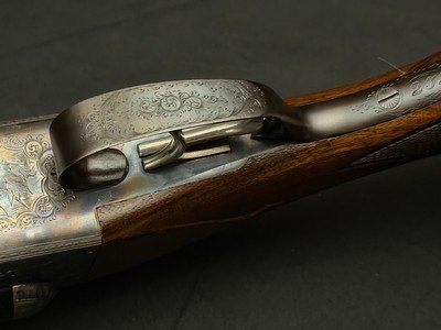 PARKER BROTHERS DHE 12 GAUGE SHOTGUN – 1929 MODEL - Image 16 of 25