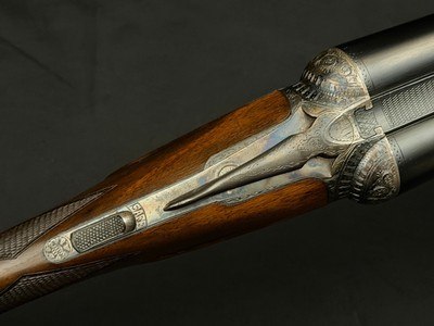 PARKER BROTHERS DHE 12 GAUGE SHOTGUN – 1929 MODEL - Image 8 of 25